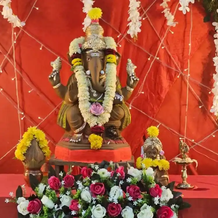 Ganesh Chaturthi Decoration